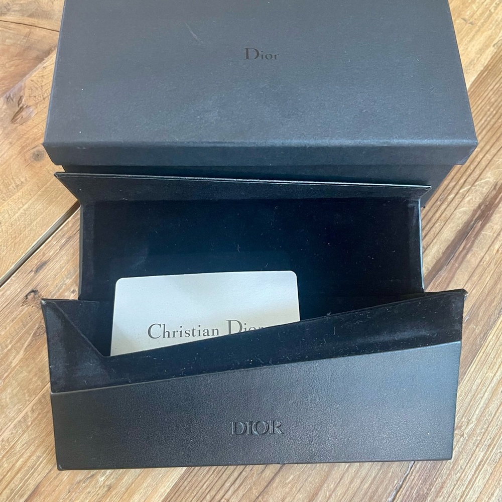 Dior sunglass case